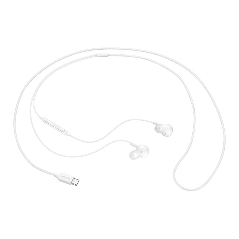 Samsung EO-IC100 Casque Avec fil Ecouteurs Appels Musique USB Type-C Blanc