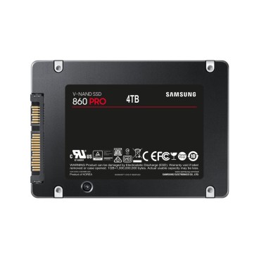 Samsung 860 PRO 2.5" 4000 Go Série ATA III V-NAND MLC