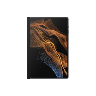 Samsung EF-ZX900PBEGEU étui pour tablette 37,1 cm (14.6") Folio Noir, Transparent