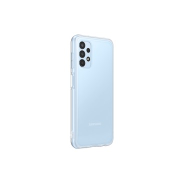 Samsung EF-QA135TTE coque de protection pour téléphones portables 16,5 cm (6.5") Housse Transparent