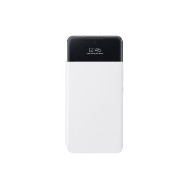 Samsung EF-EA536PWEGEW coque de protection pour téléphones portables 16,5 cm (6.5") Étui avec portefeuille Blanc