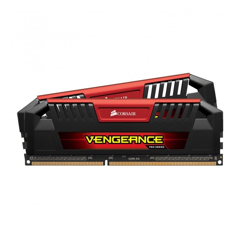 CORSAIR Vengeance Pro Series 16GB  DDR3 (2 x 8GB) 1600 MHz - RED