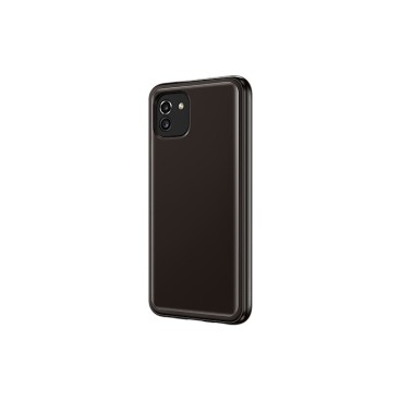 Samsung EF-QA036TBEGEU coque de protection pour téléphones portables 16,5 cm (6.5") Housse Noir