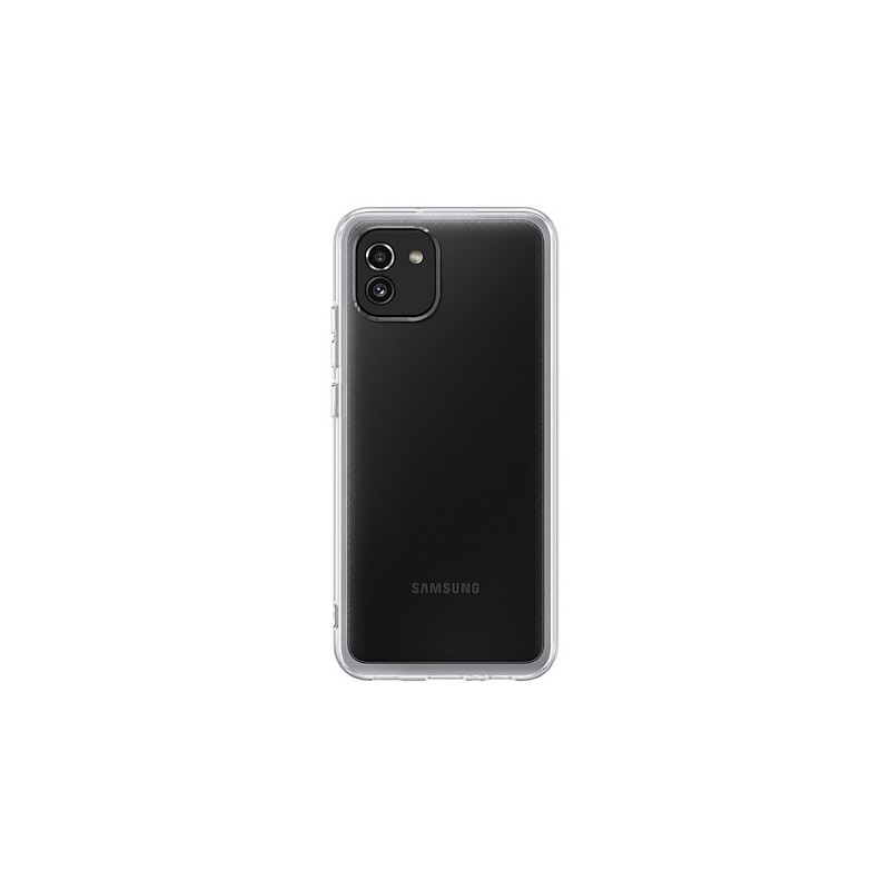 Samsung EF-QA036TTEGEU coque de protection pour téléphones portables 16,5 cm (6.5") Housse Transparent