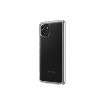 Samsung EF-QA036TTEGEU coque de protection pour téléphones portables 16,5 cm (6.5") Housse Transparent