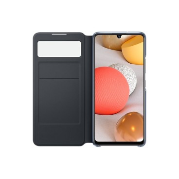 Samsung EF-EA426PBEGEW coque de protection pour téléphones portables 16,8 cm (6.6") Étui avec portefeuille Noir