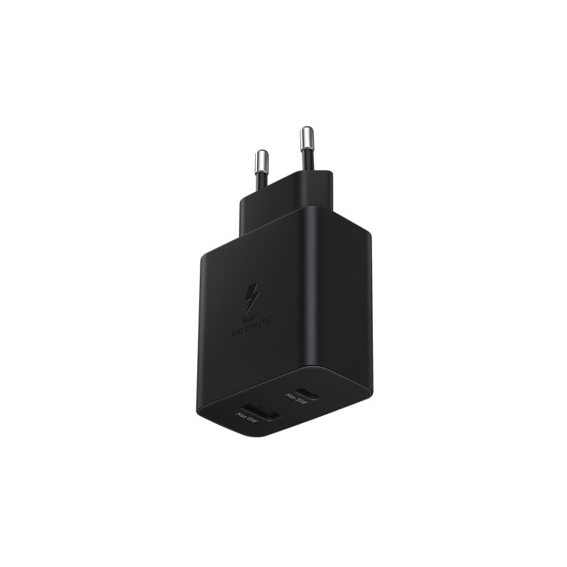 SAMSUNG Chargeur USB-C Super Fast Charging 25 W Noir (EP-TA800NBEGEU)