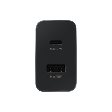 Samsung EP-TA220NBEGEU chargeur d'appareils mobiles Noir Intérieure