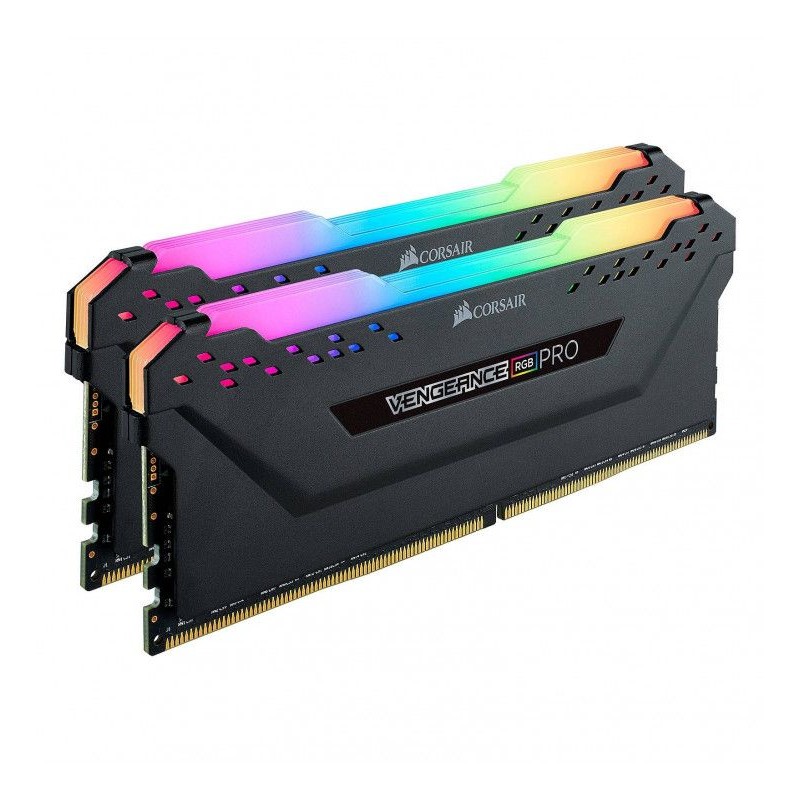 CORSAIR VENGEANCE RGB PRO SERIES 16 GO (2X 8 GO) DDR4 3000 MHZ