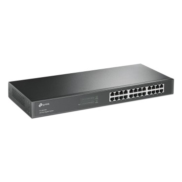 TP-Link TL-SG1024 commutateur réseau Non-géré L2 Gigabit Ethernet (10 100 1000) Noir