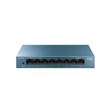 TP-Link LiteWave LS108G - Switch de bureau 8 ports 10/100/1000 Mbps