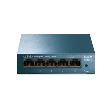 TP-Link LiteWave LS105G - Switch de bureau 5 ports 10/100/1000 Mbps