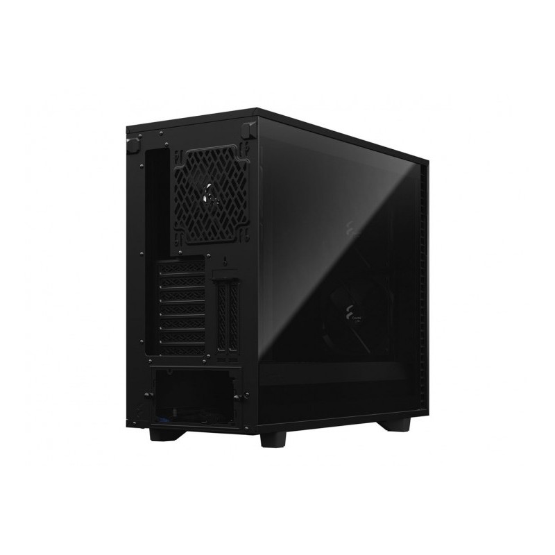 FRACTAL Define 7 Black TGD