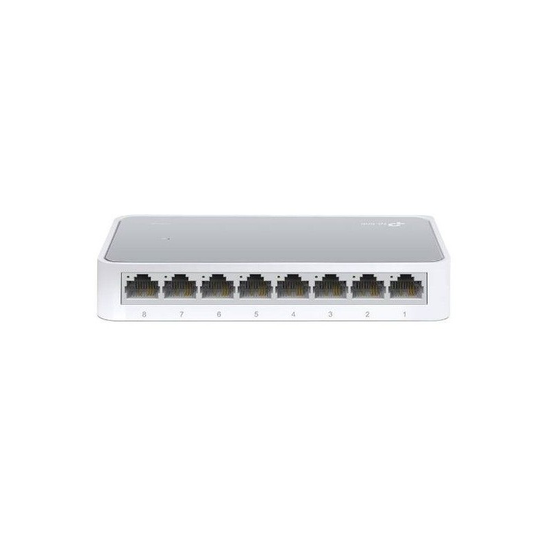TP-Link TL-SF1008D  - Switch de bureau 8 ports 10/100 Mbps