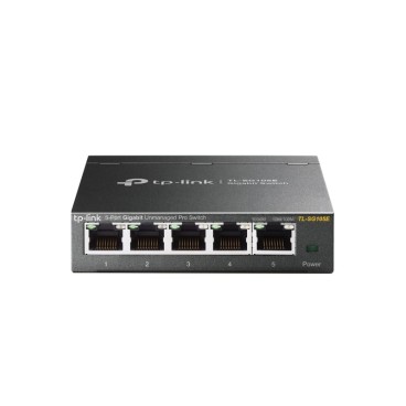 TP-LINK TL-SG105E - Switch Easy Smart 5 ports Gigabit