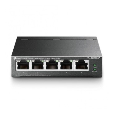 TP-LINK TL-SG1005P - Switch de bureau 5 ports Gigabit avec 4 ports PoE