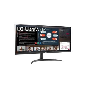 LG 34WP500-B écran plat de PC 86,4 cm (34") 2560 x 1080 pixels Full HD Ultra large LED Noir