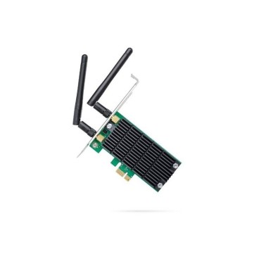 TP-LINK T4E - Adaptateur WiFi bi-bande AC 1200 Mbps PCI E