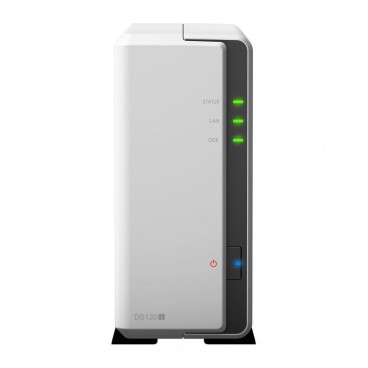 SYNOLOGY DS120J - NAS -1 Baie