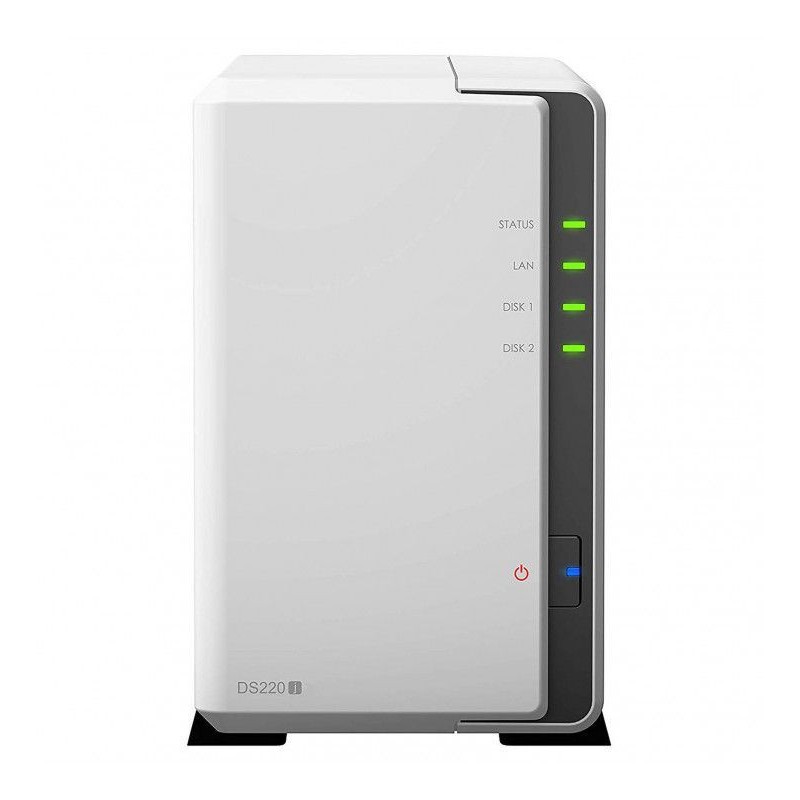 SYNOLOGY DS220J - NAS - 2 Baies