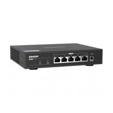 SWITCH QNAP 5 Ports 2.5Gbps RJ45 (2.5G/1G/100M)*QSW-1105-5T*7581