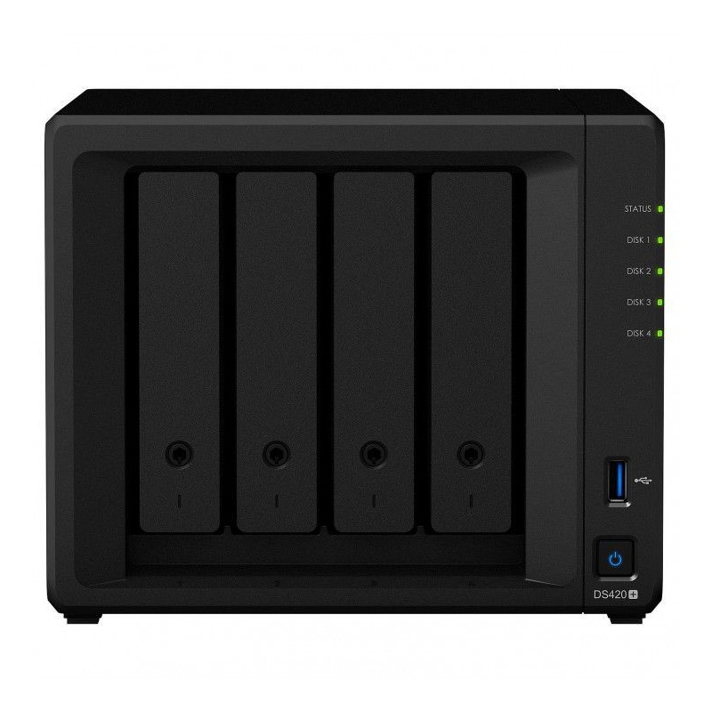 SYNOLOGY DS420+ - NAS - 4 Baies