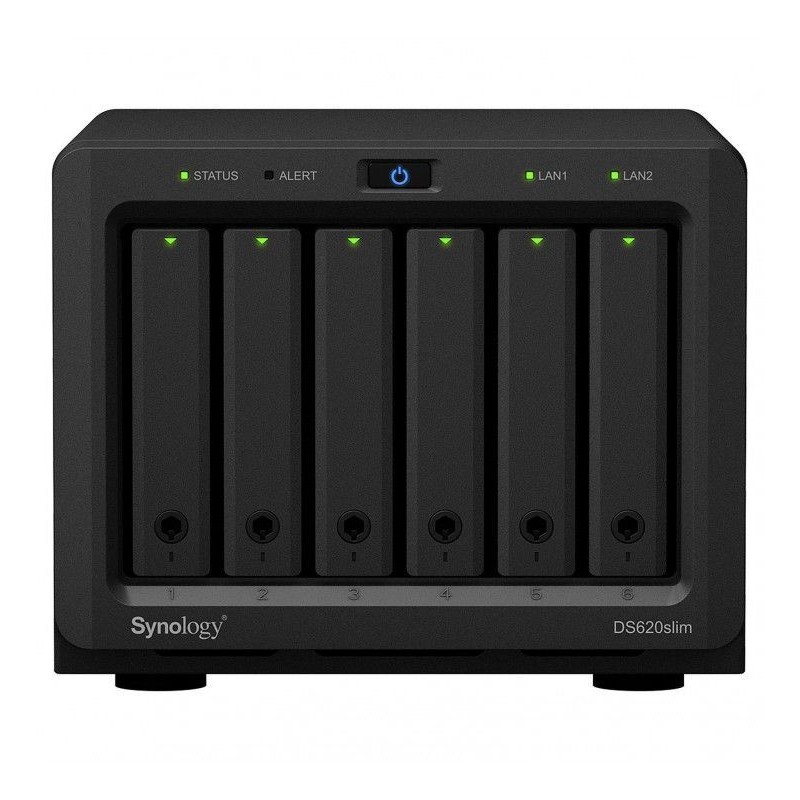 SYNOLOGY DS620SLIM - NAS - 6 Baies