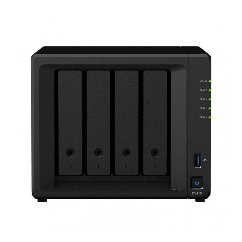 SYNOLOGY DS418 - NAS - 4 Baies
