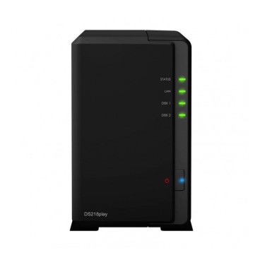 SYNOLOGY DS218play - NAS - 2 Baies