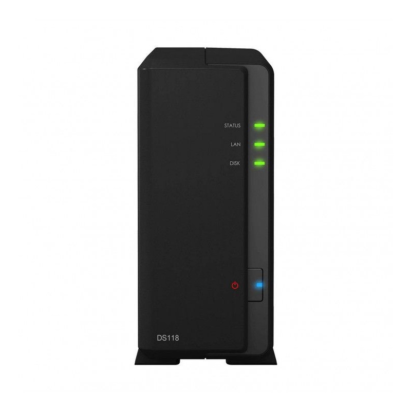SYNOLOGY DS118 - NAS - 1 Baie