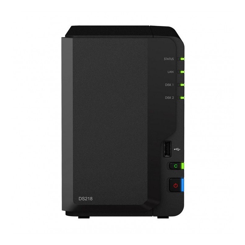 SYNOLOGY DS218 - NAS - 2 Baies