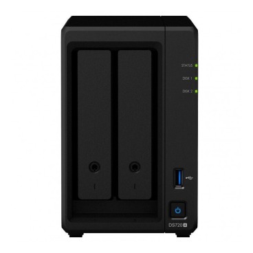 SYNOLOGY DS720+ - NAS - 2 Baies
