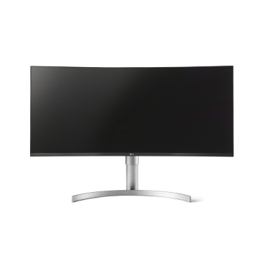 LG 35WN75C-W écran plat de PC 88,9 cm (35") 3440 x 1440 pixels UltraWide Quad HD Blanc
