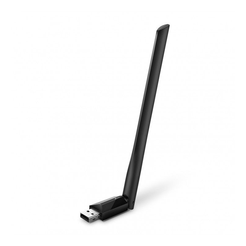 TP-LINK T2U PLUS - Adaptateur USB WiFi bi-bande AC 600 Mbps à gain élevé