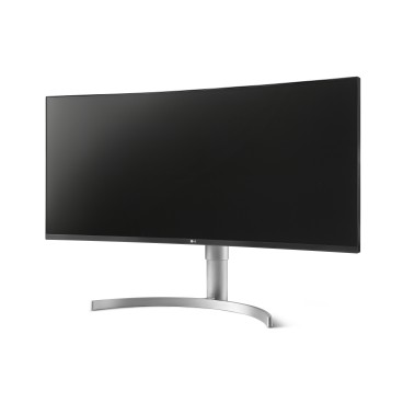 LG 35WN75C-W écran plat de PC 88,9 cm (35") 3440 x 1440 pixels UltraWide Quad HD Blanc