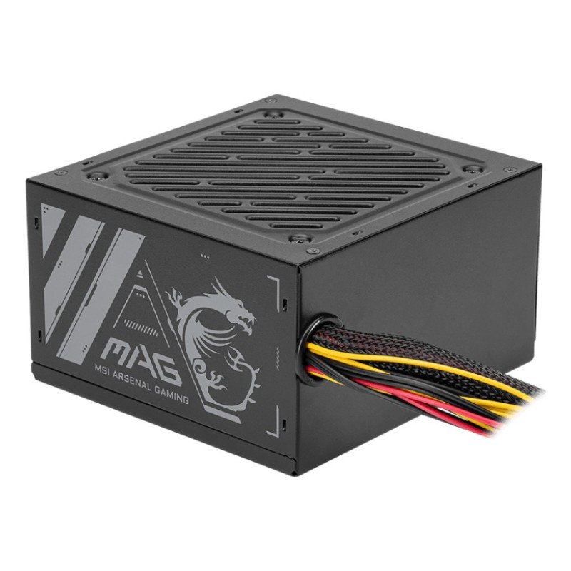 MSI MAG A500N-H unité d'alimentation d'énergie 500 W 24-pin ATX ATX Noir