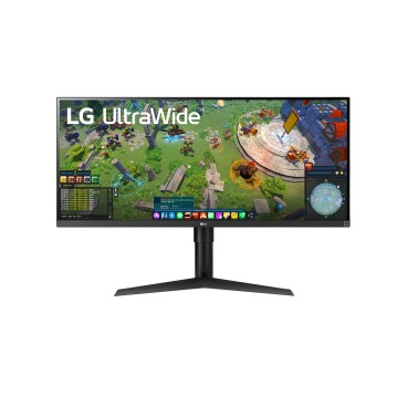 LG 34WP65G-B écran plat de PC 86,4 cm (34") 2560 x 1080 pixels Full HD Ultra large Noir