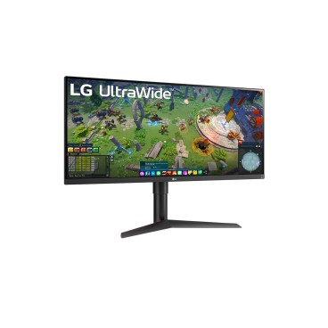 LG 34WP65G-B écran plat de PC 86,4 cm (34") 2560 x 1080 pixels Full HD Ultra large Noir