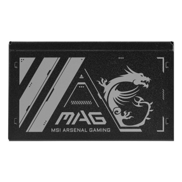 MSI MAG A500N-H unité d'alimentation d'énergie 500 W 24-pin ATX ATX Noir