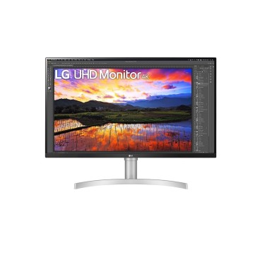 LG 32UN650-W écran plat de PC 80 cm (31.5") 3840 x 2160 pixels 4K Ultra HD Blanc