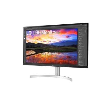 LG 32UN650-W écran plat de PC 80 cm (31.5") 3840 x 2160 pixels 4K Ultra HD Blanc