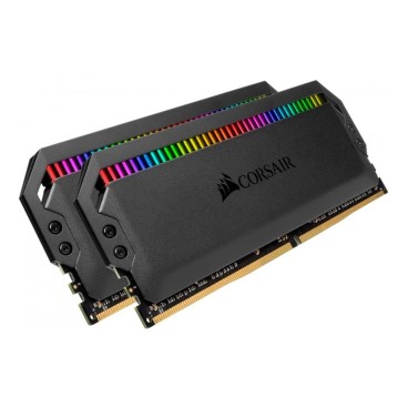 CORSAIR DOMINATOR Platinium RGB Heatspreader 16GO (2X8GO) DDR4 4000 MHZ