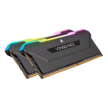 CORSAIR VENGEANCE RGB PRO 16GO (2X8GO) DDR4 3600 MHZ for AMD