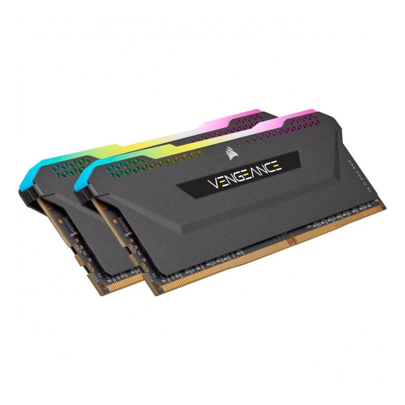 CORSAIR VENGEANCE RGB PRO 16GO (2X8GO) DDR4 3600 MHZ for AMD