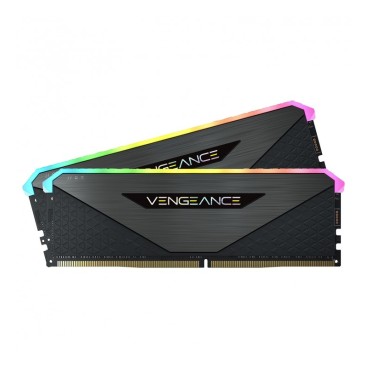 CORSAIR Vengeance RGB RT 32G (2x16G) DDR4 3600MHz Noir