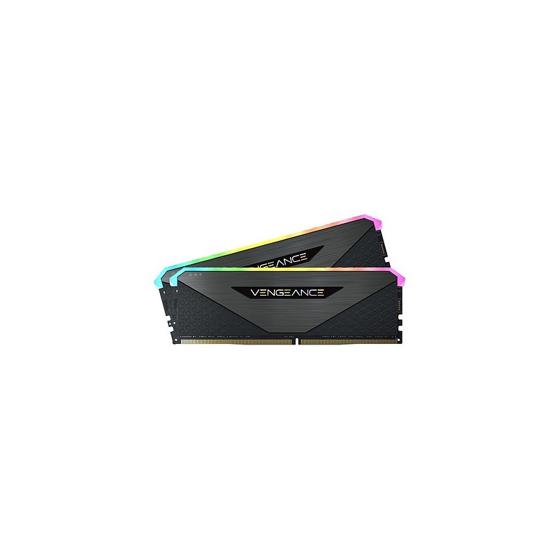 CORSAIR Vengeance RGB RT 16G (2x8G) DDR4 3200MHz Noir