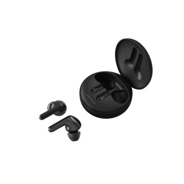 LG TONE Free FN4 Casque True Wireless Stereo (TWS) Ecouteurs Musique Bluetooth Noir