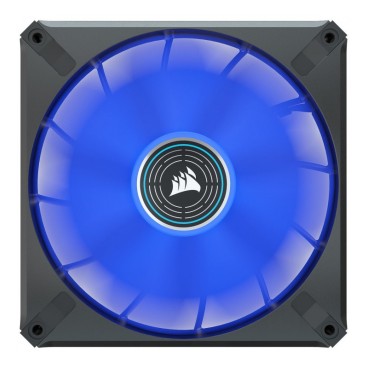 CORSAIR ML140 LED ELITE 140mm Magnetic Levitation Bleu SINGLE PACK