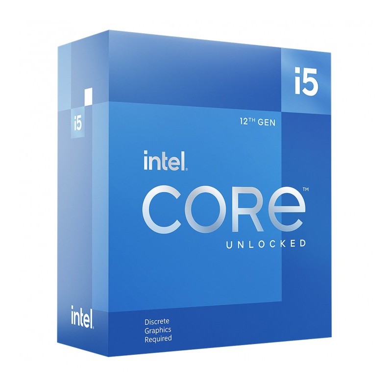 INTEL Core  i5-12600KF