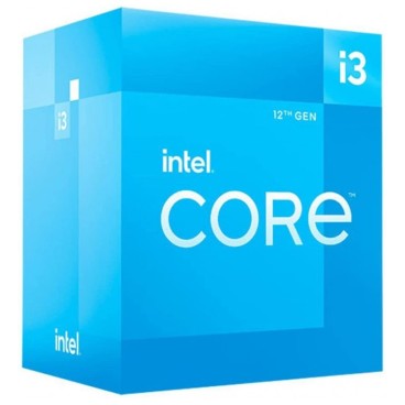 INTEL Core i3-12100